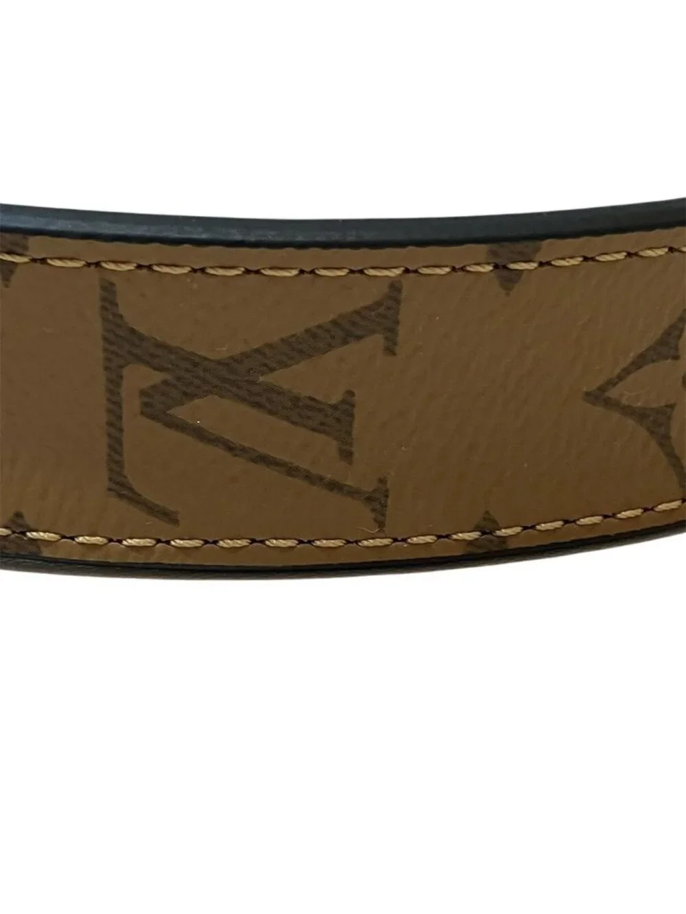 Louis Vuitton Shoulder Strap XL Monogram Reverse Canvas
